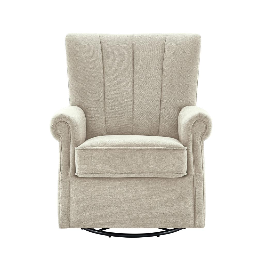 metal glider rocker with ottoman