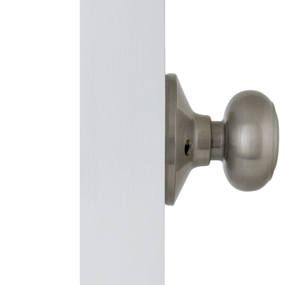 Defiant Hartford Satin Nickel Dummy Door Knob