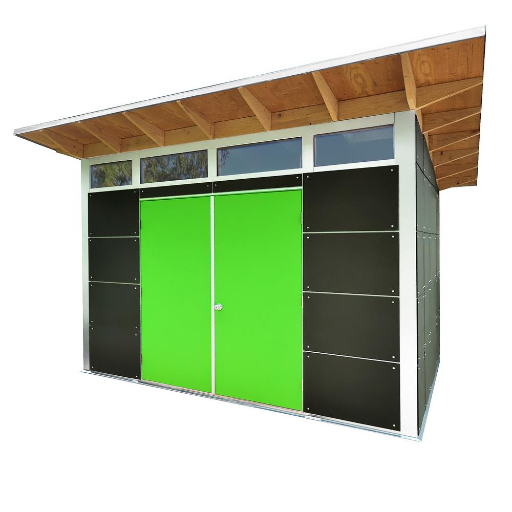 Studio Shed Flora 12 Ft X 10 Ft Premium Backyard Storage