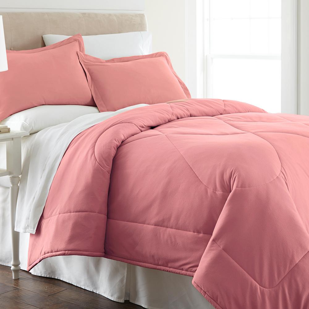 micro-flannel-frosted-rose-king-4-piece-comforter-set-mfncmkgfro-the