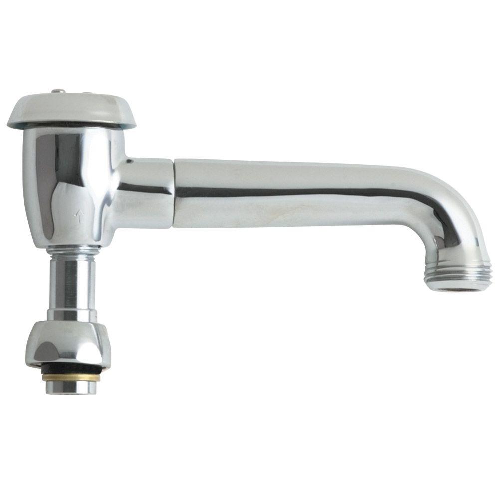 Chicago Faucets 53/4 in. Solid Brass L Type Swing Spout with