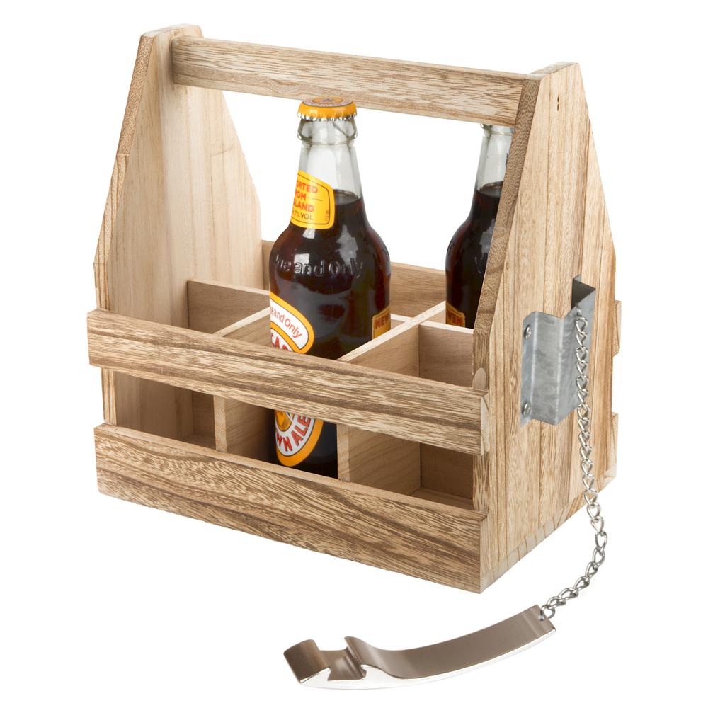 Artland Mixology Beer Caddy with Opener22110A The Home Depot