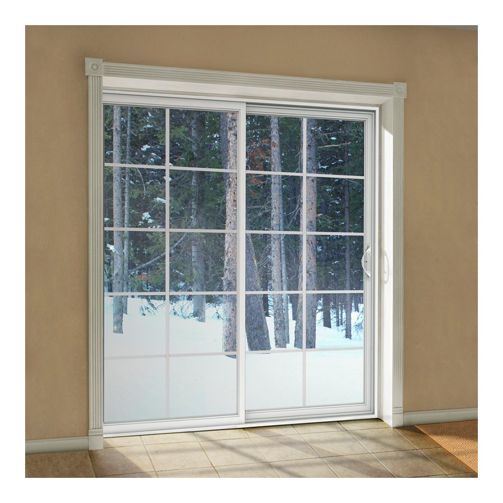 Jeld Wen 72 In X 80 V 2500 Desert Sand Vinyl Right Hand 10 Lite Sliding Patio Door Thdjw181500194 The Home Depot Jeld Wen 72 In X 80 V 2500 Desert, 10 Patio Door