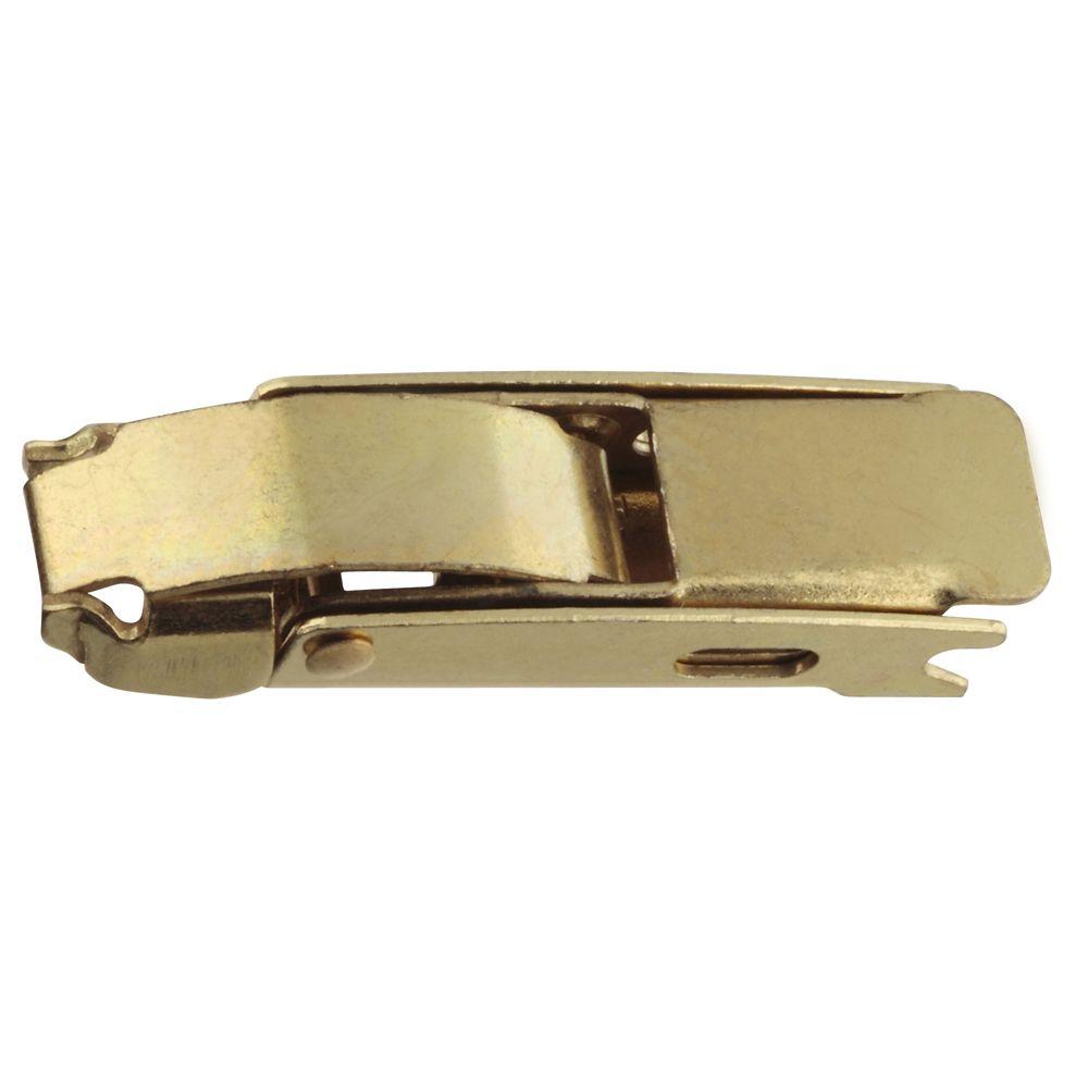 National Hardware 23/4 in. Draw Hasp in BrassV35 23/4 DHSP BRS