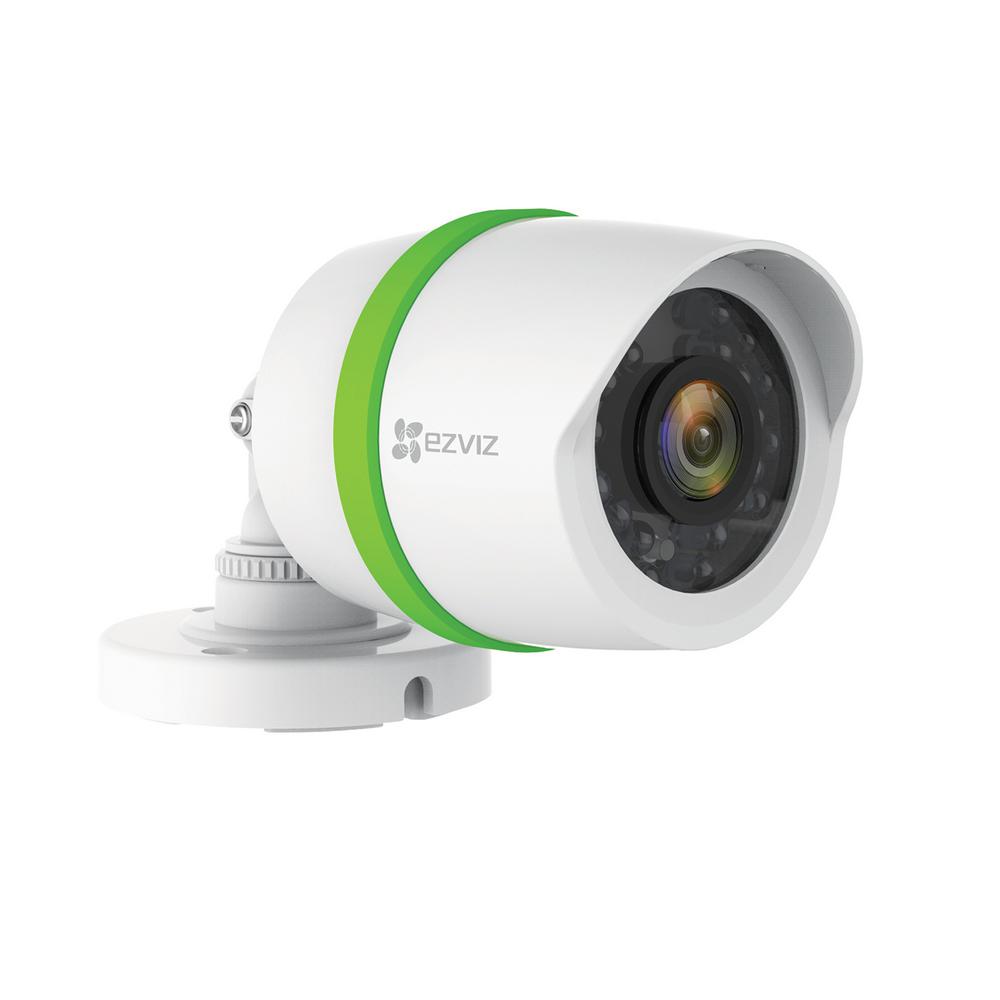 EZVIZ 1536p (3MP) Single Bullet Camera for Home Security System with 60 ft. Network CableBA