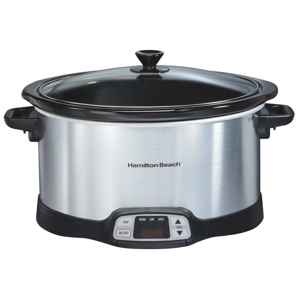 Hamilton Beach Programmable Slow Cooker User Manual