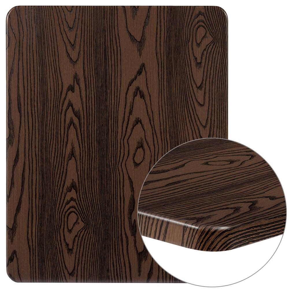 Flash Furniture Rustic Table Top Cga Xu 229175 Ru Hd The Home Depot Flash Furniture Rustic Table Top