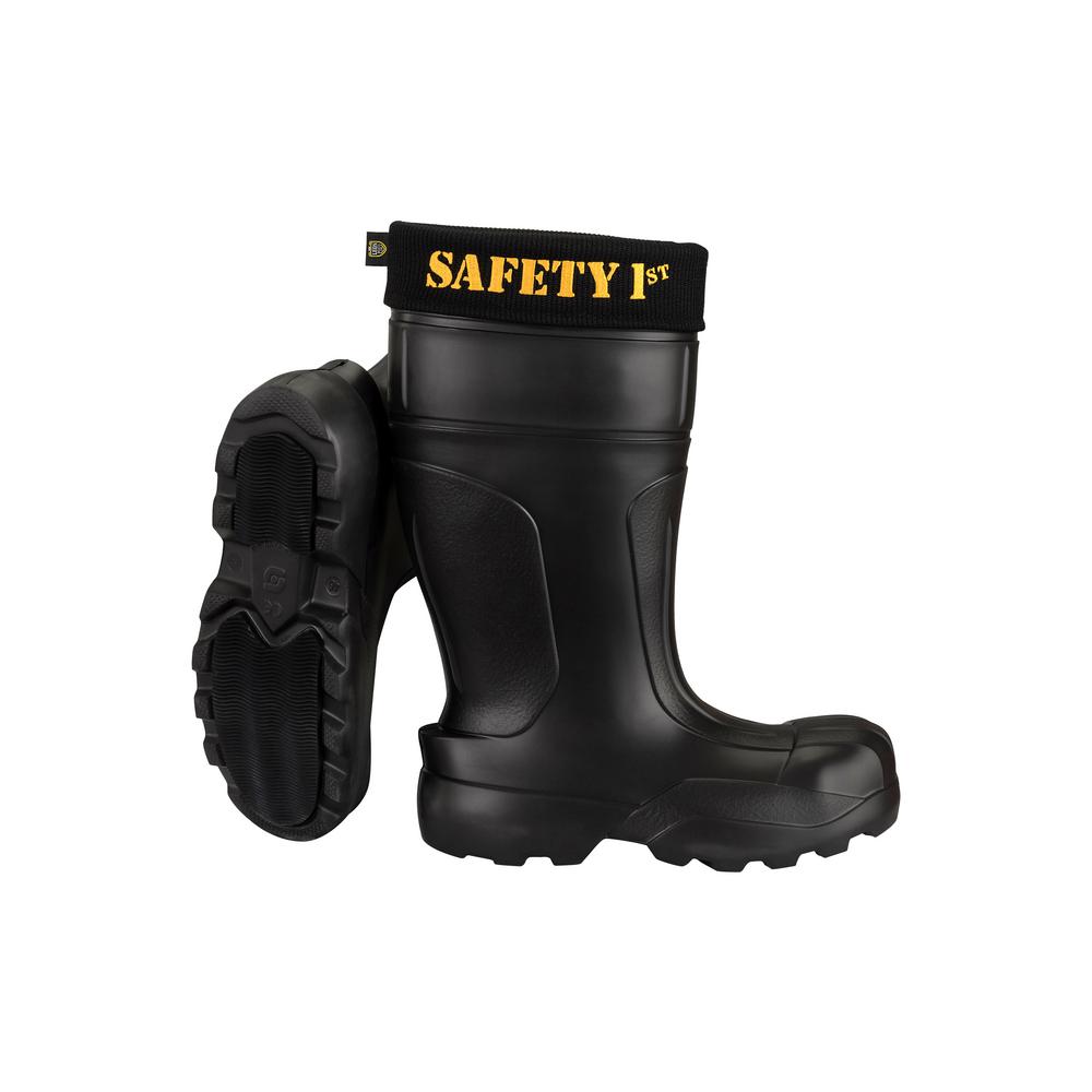light safety toe boots