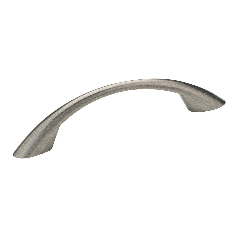 Richelieu Hardware 33/4 in. (96 mm) CentertoCenter Pewter