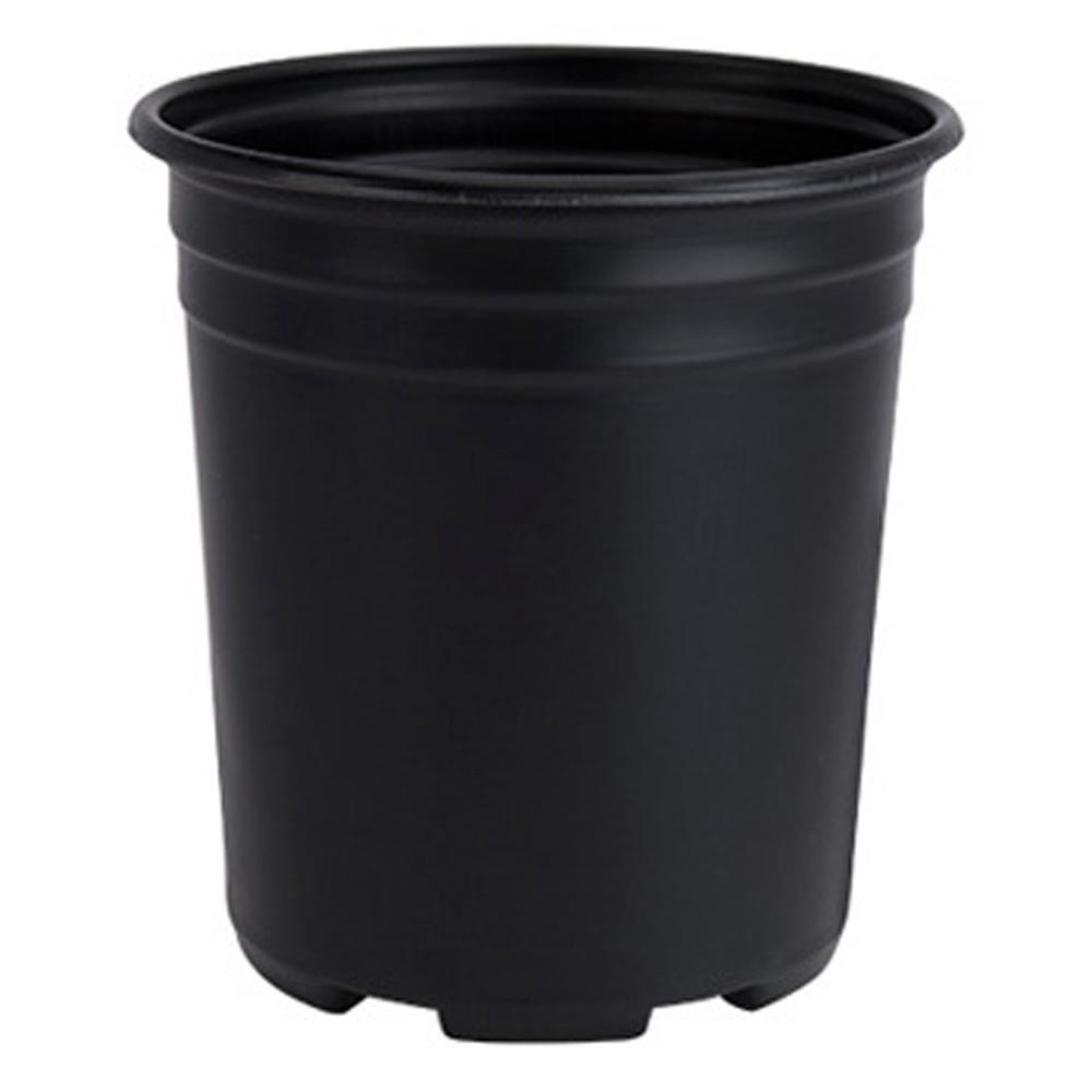 2 Gal Black Thermoformed Nursery Pot Tfr002g1g18 The Home Depot