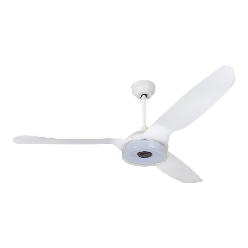 google controlled ceiling fan