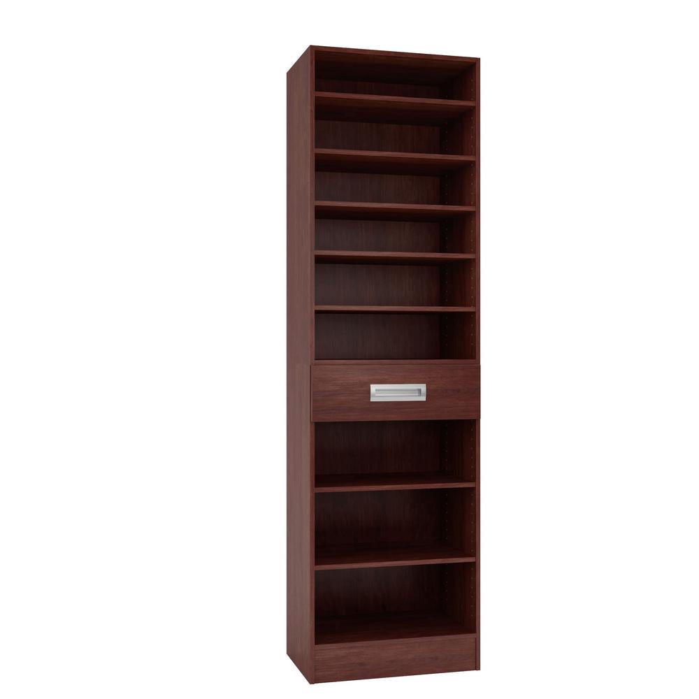 Home Decorators Collection 15 inch D x 24 inch W x 84 inch H Firenze Cherry... by Home Decorators Collection