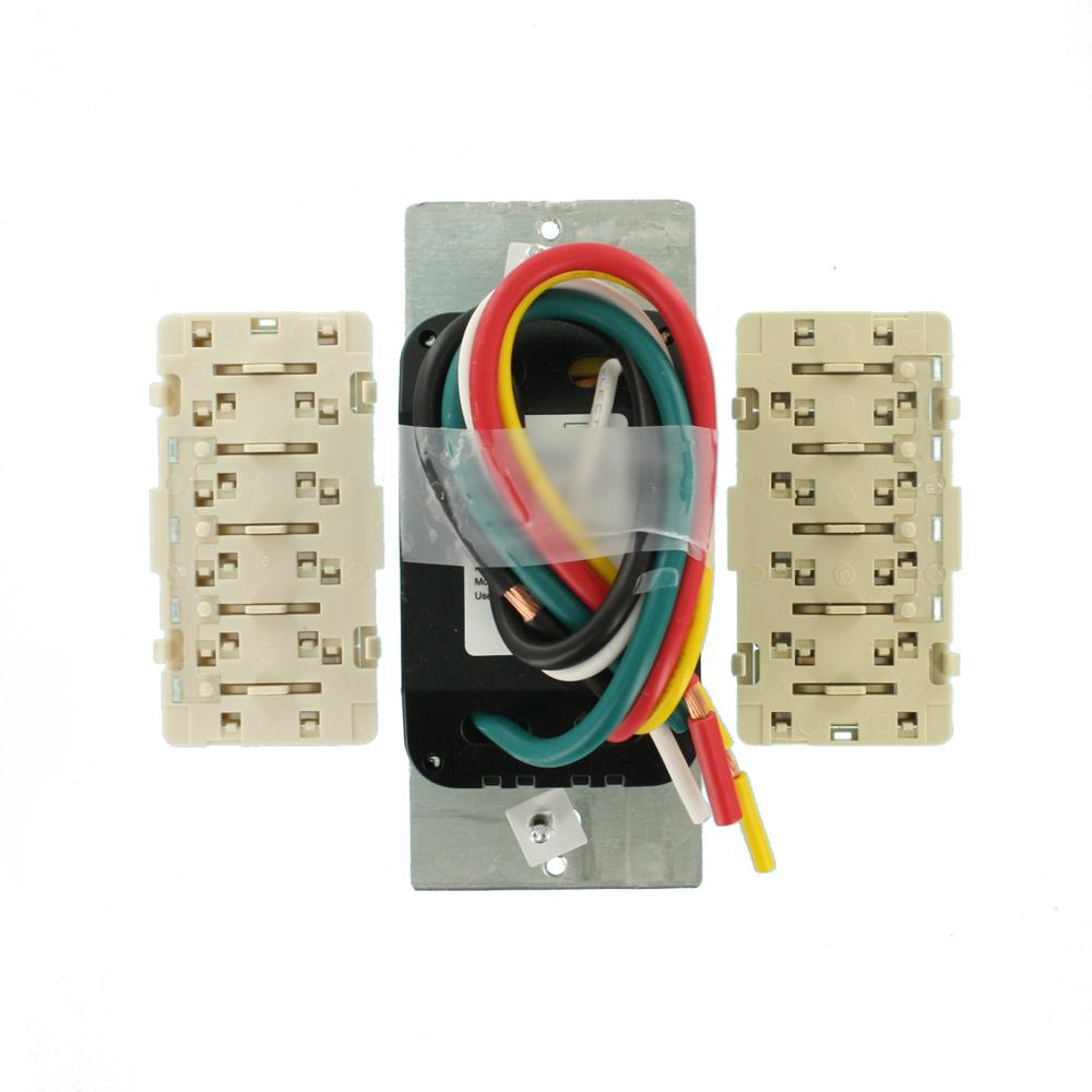 Leviton Decora Switch Preset Countdown Timer 1800W Incandescent 15