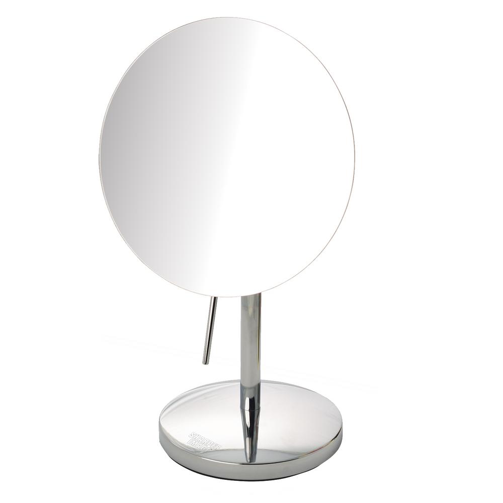 Sharper Image 7 5 In X 13 Table Makeup Mirror