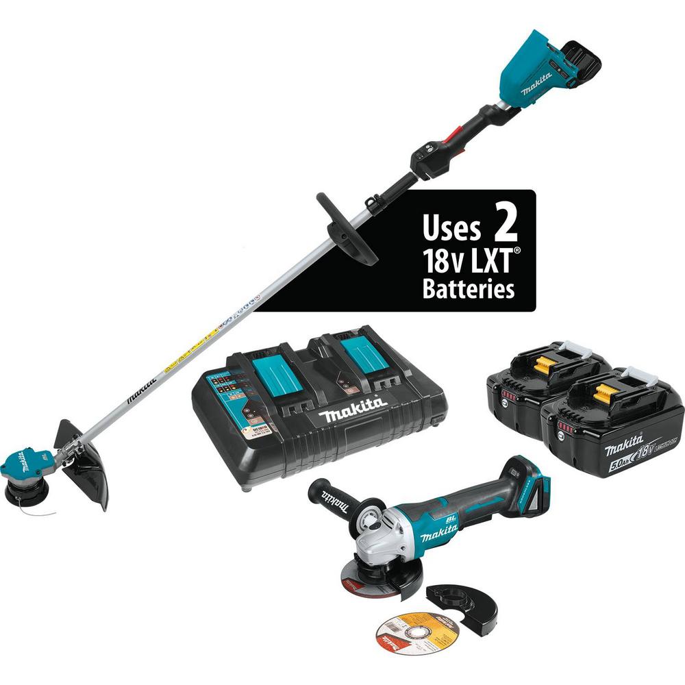 Makita 18-Volt X2 (36-Volt) LXT Lithium-Ion Brushless Cordless String Trimmer... by Makita
