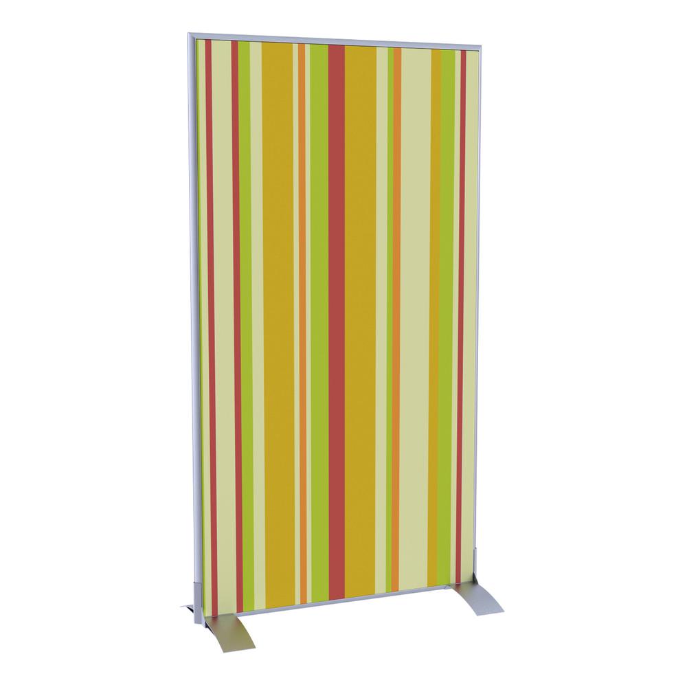 Paperflow easyScreen Vertical Divider Screen, Yellow Green and Red