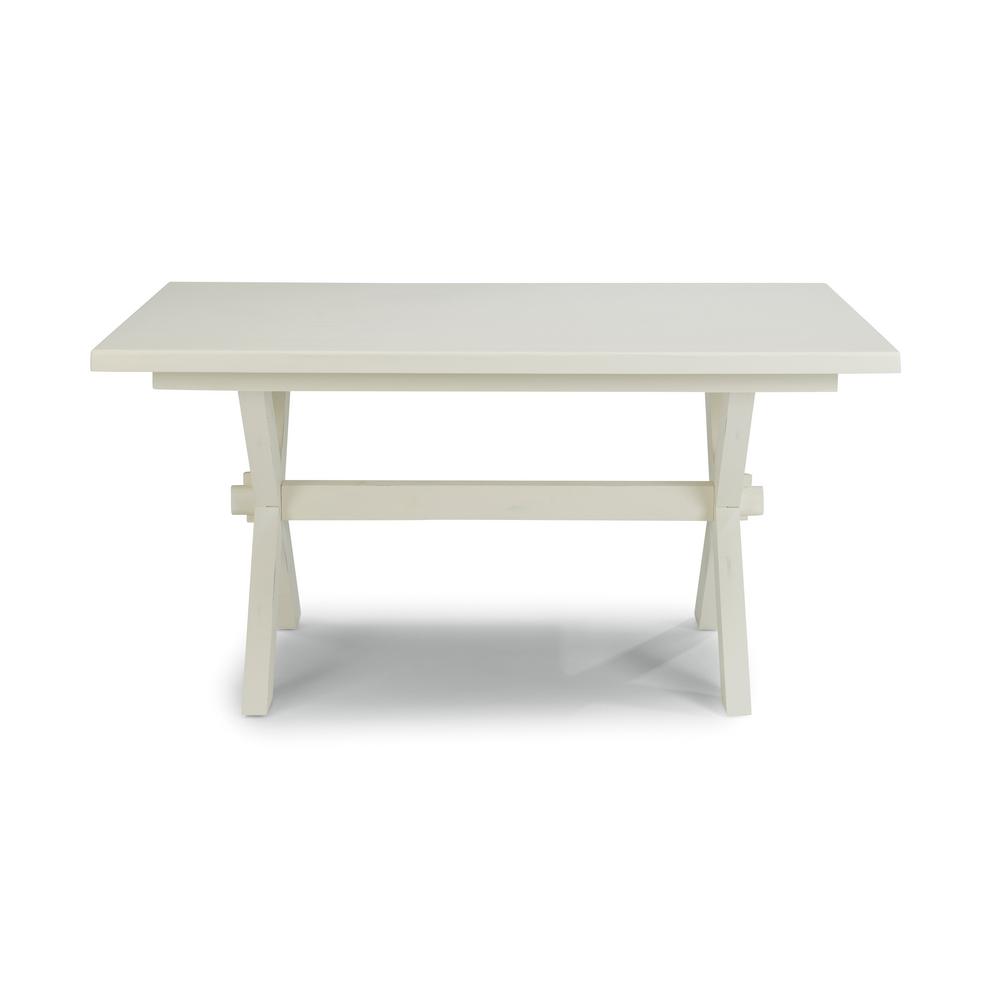 Home Styles Seaside Lodge 5 Piece White Dining Set 5523 3128