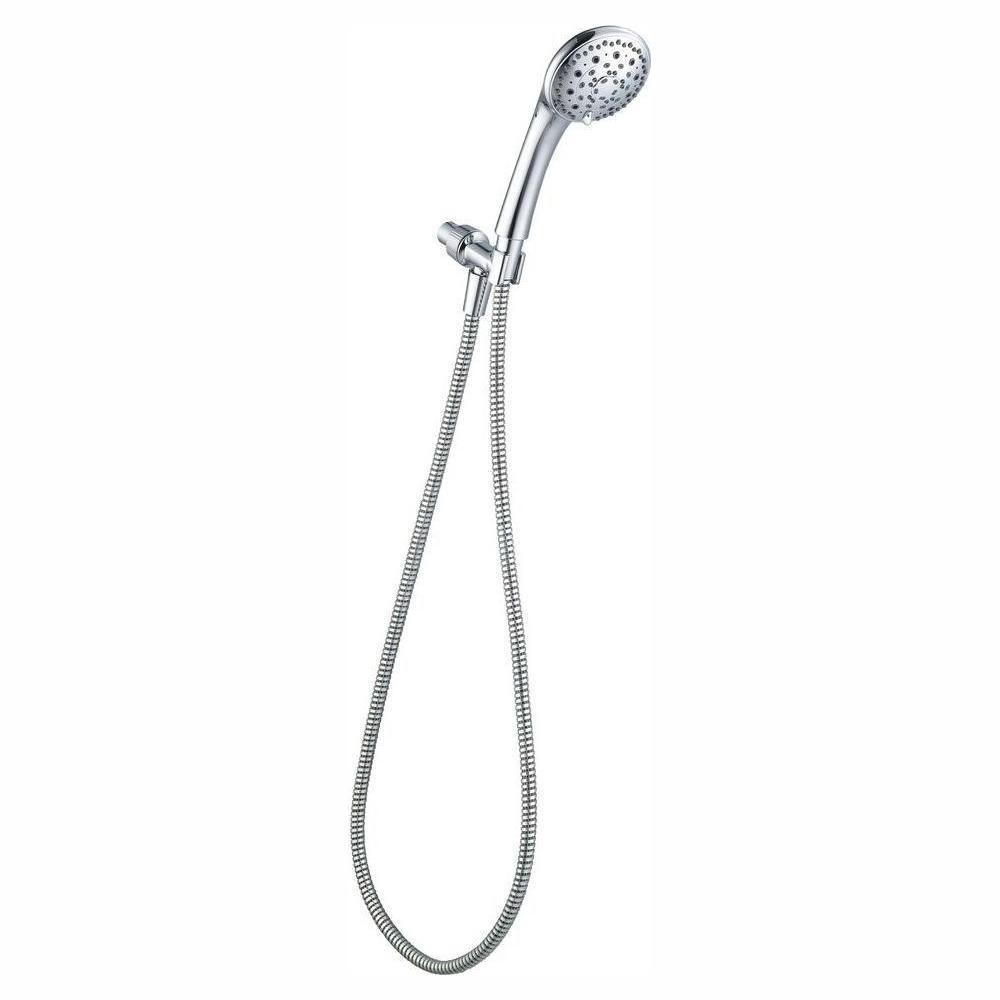 Glacier Bay 6Spray Hand Shower in Chrome582030401 The Home Depot