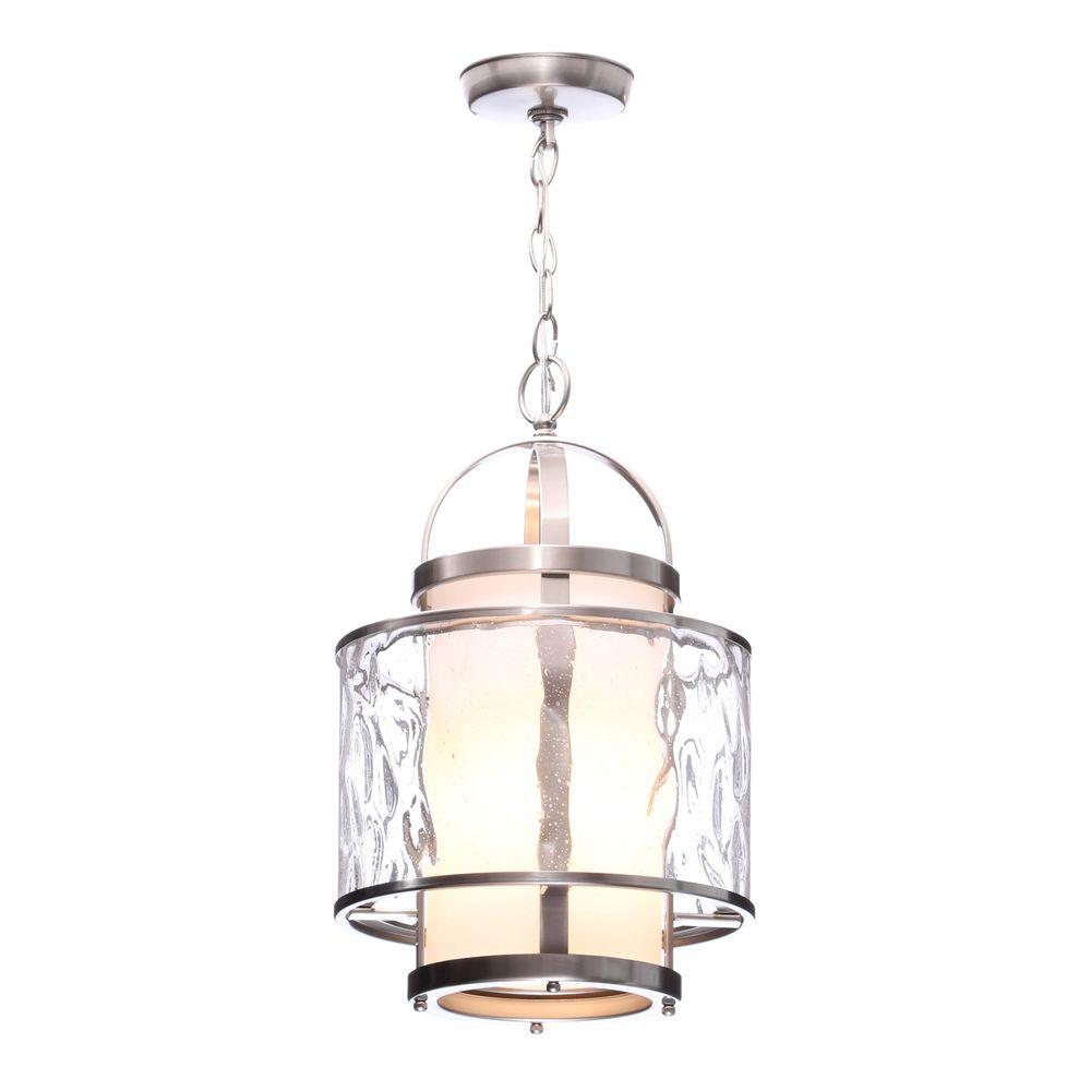 Progress Lighting Bay Court Collection 1 Light Brushed Nickel