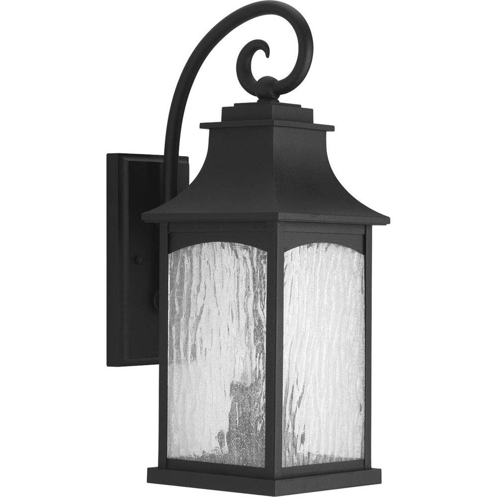 Progress Lighting Maison Collection 2 Light Black Outdoor Wall Mount Progress Lighting Maison Collection 2 Light Black Outdoor Wall Mount Lantern