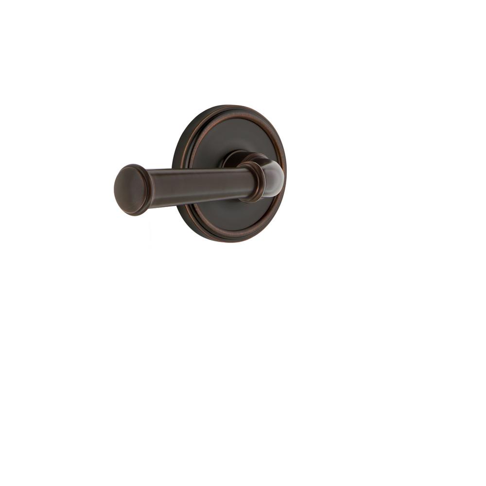 Grandeur 811438 Arc Plate Double Dummy with Bellagio Lever in Timeless Bronze