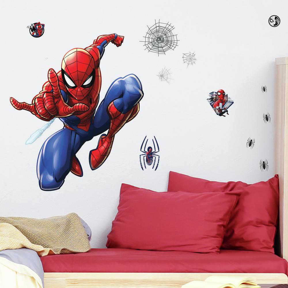 Spider-Man Giant Peel and Stick Kids' Wall Decals - RoomMates