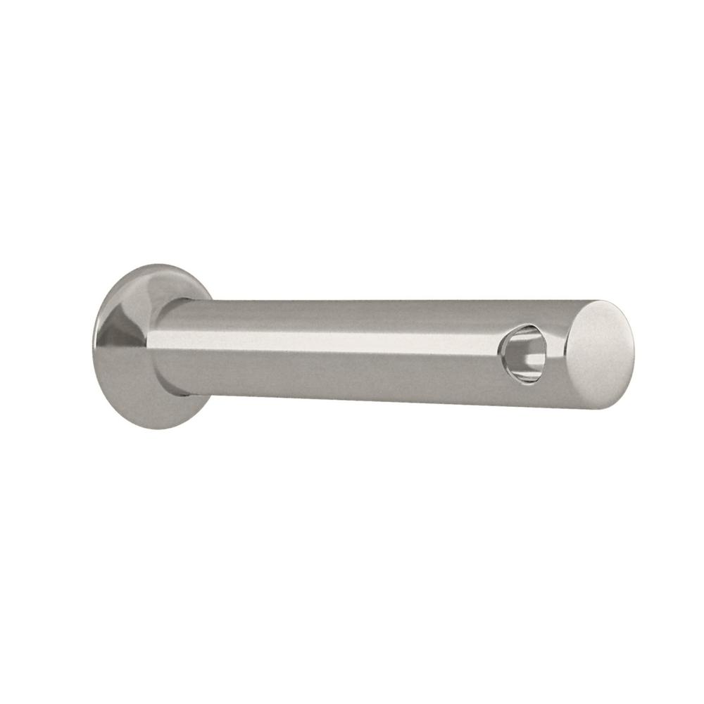 Clevis Pins BZP 5//16 inch x 1 inch with R Clip 5mm Bright Zinc Plated BS1574