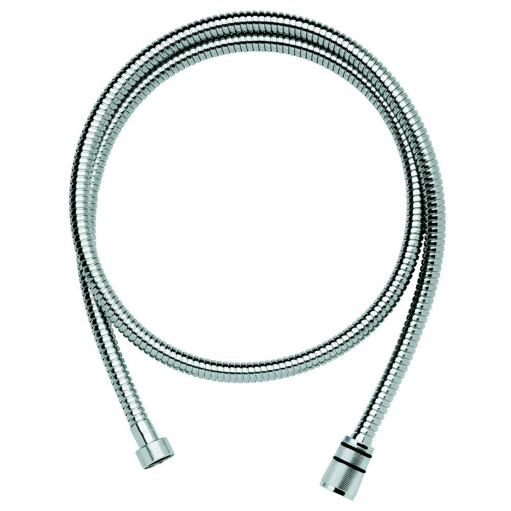 GROHE Rotaflex Metal Longlife 59 in. Twistfree Shower Hose in StarLight