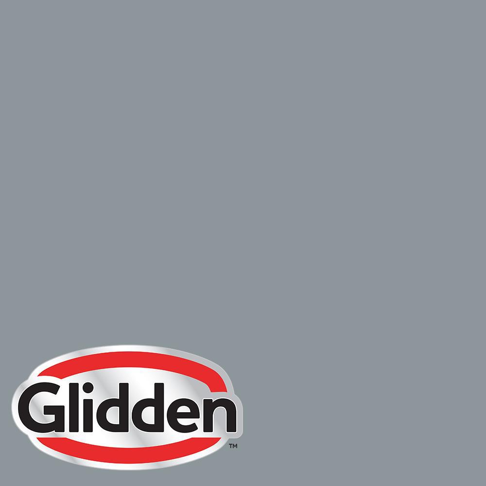 Glidden Winter's Blue paint color is a lovely atmospheric hue for a sophisticated kitchen. #gliddenwintersbluegrey #paintcolors #bluegrey #bluepaintcolors
