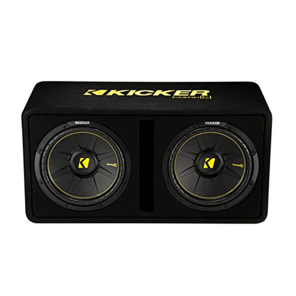 kicker subwoofer amp and speakers pack