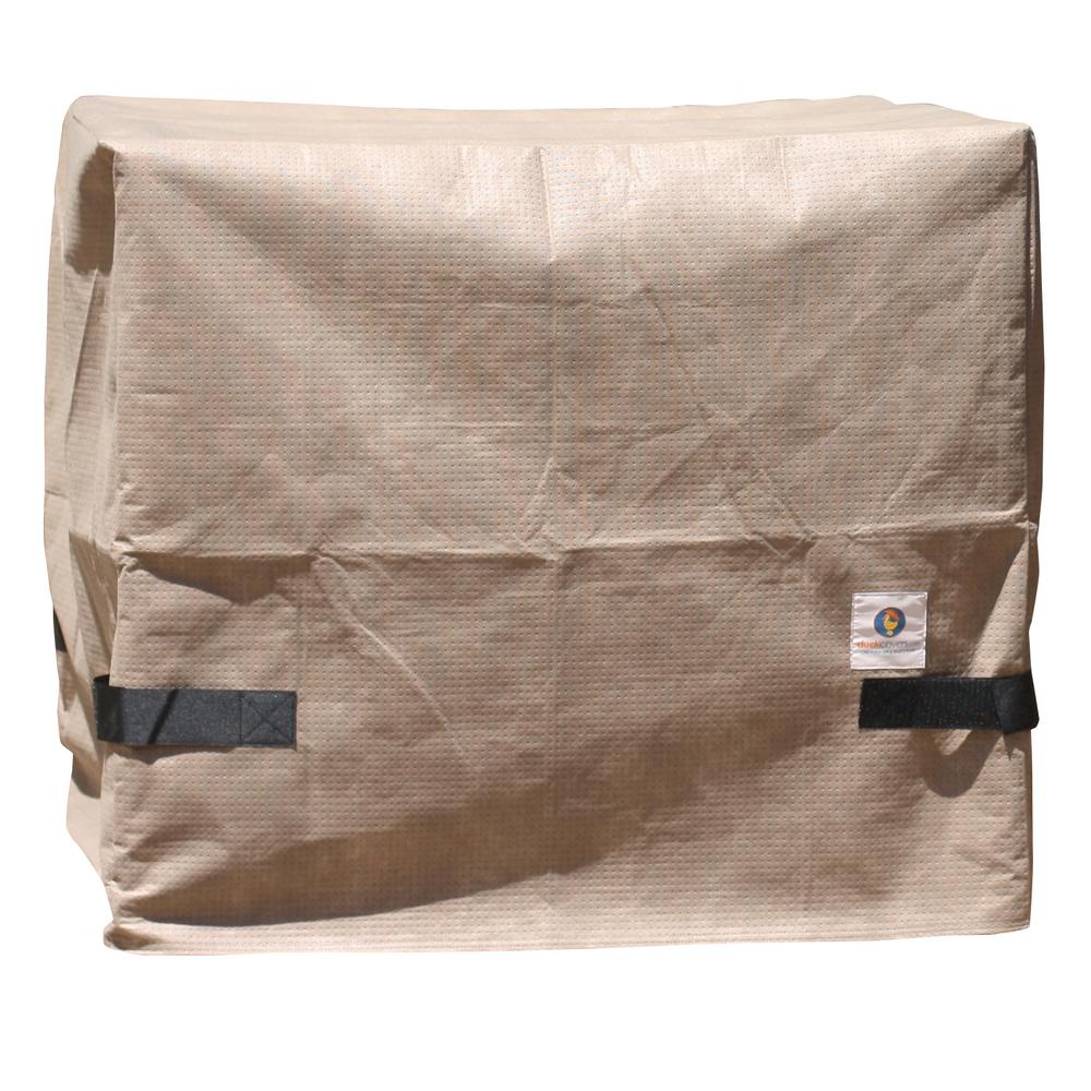 Duck Covers Elite 26 inch Square Air Conditioner Cover by Duck Covers