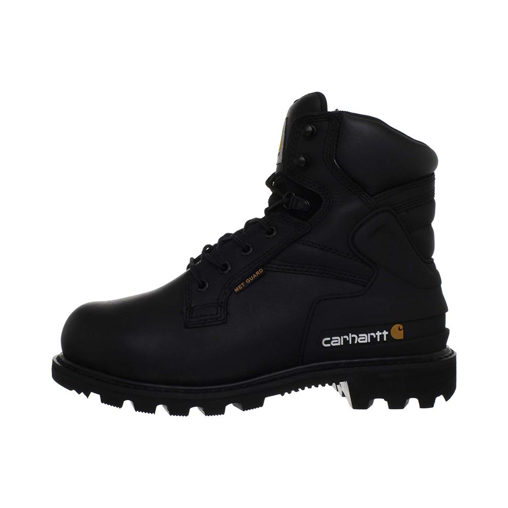 carhartt slip on steel toe boots