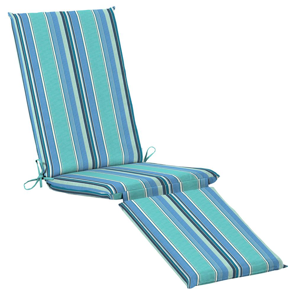 Home Decorators Collection Sunbrella Dolce Oasis Outdoor Chaise Lounge