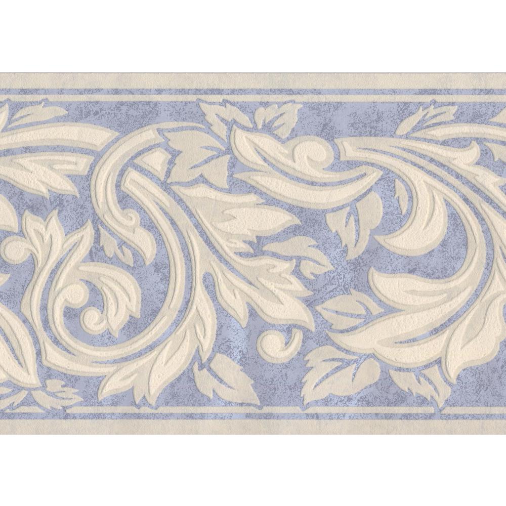 Dundee Deco Border Multi Wallpaper Border-93385 - The Home Depot