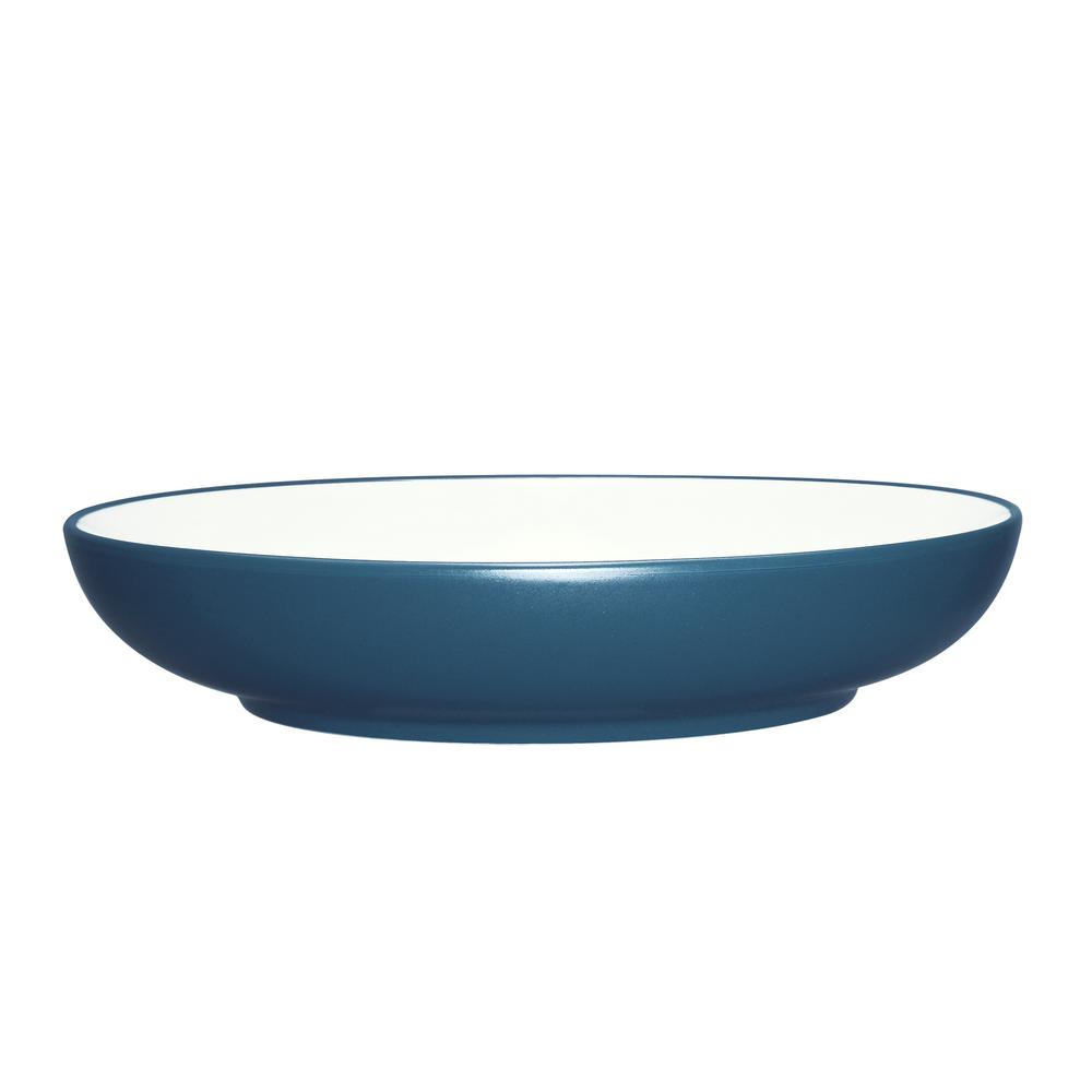 blue serving bowls