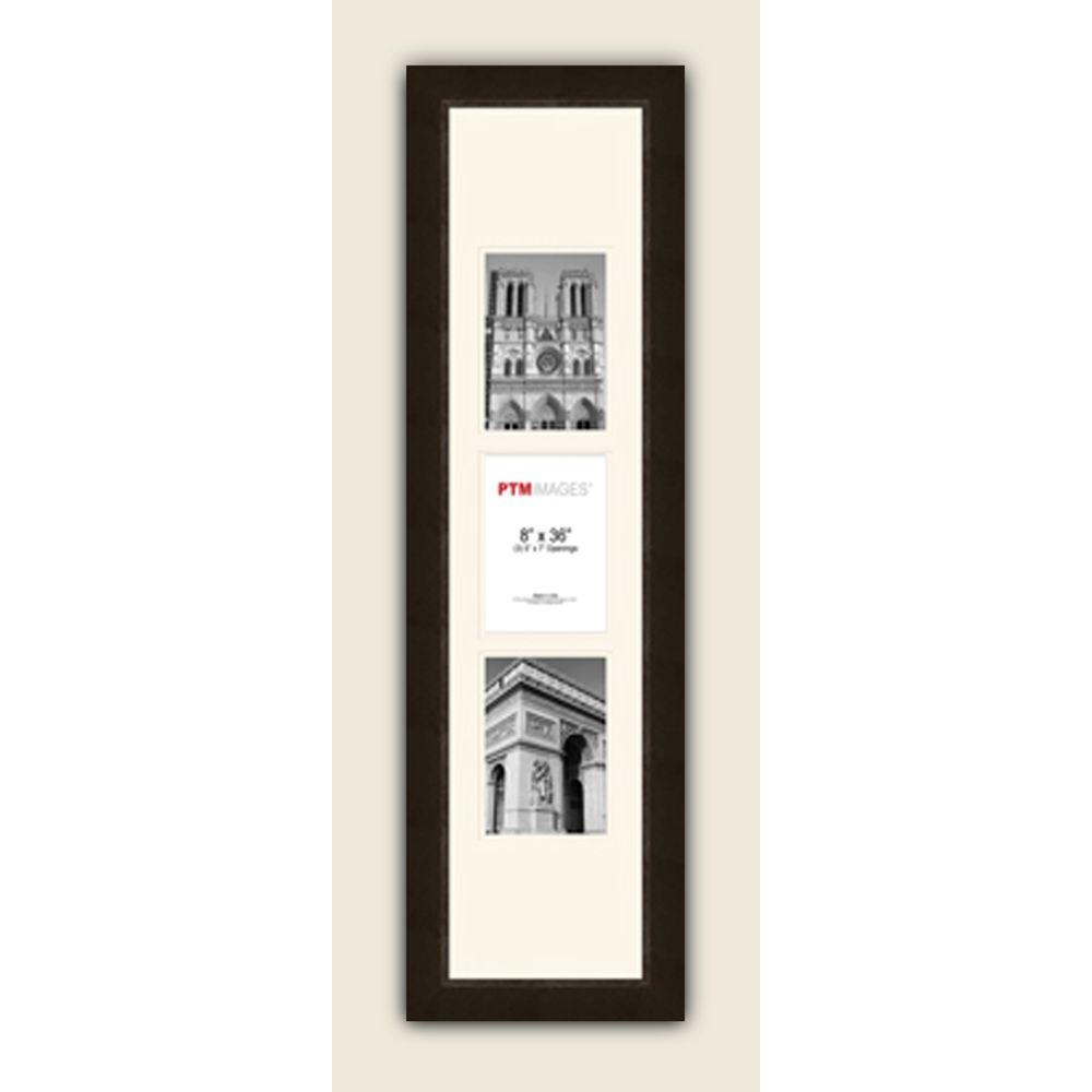 Ptm Images 3 Opening Vertical 5 In X 7 White Matted Espresso Ptm Images 3 Opening Vertical 5 In X 7 White Matted Espresso Photo Collage Frame 8 0511 The Home Depot