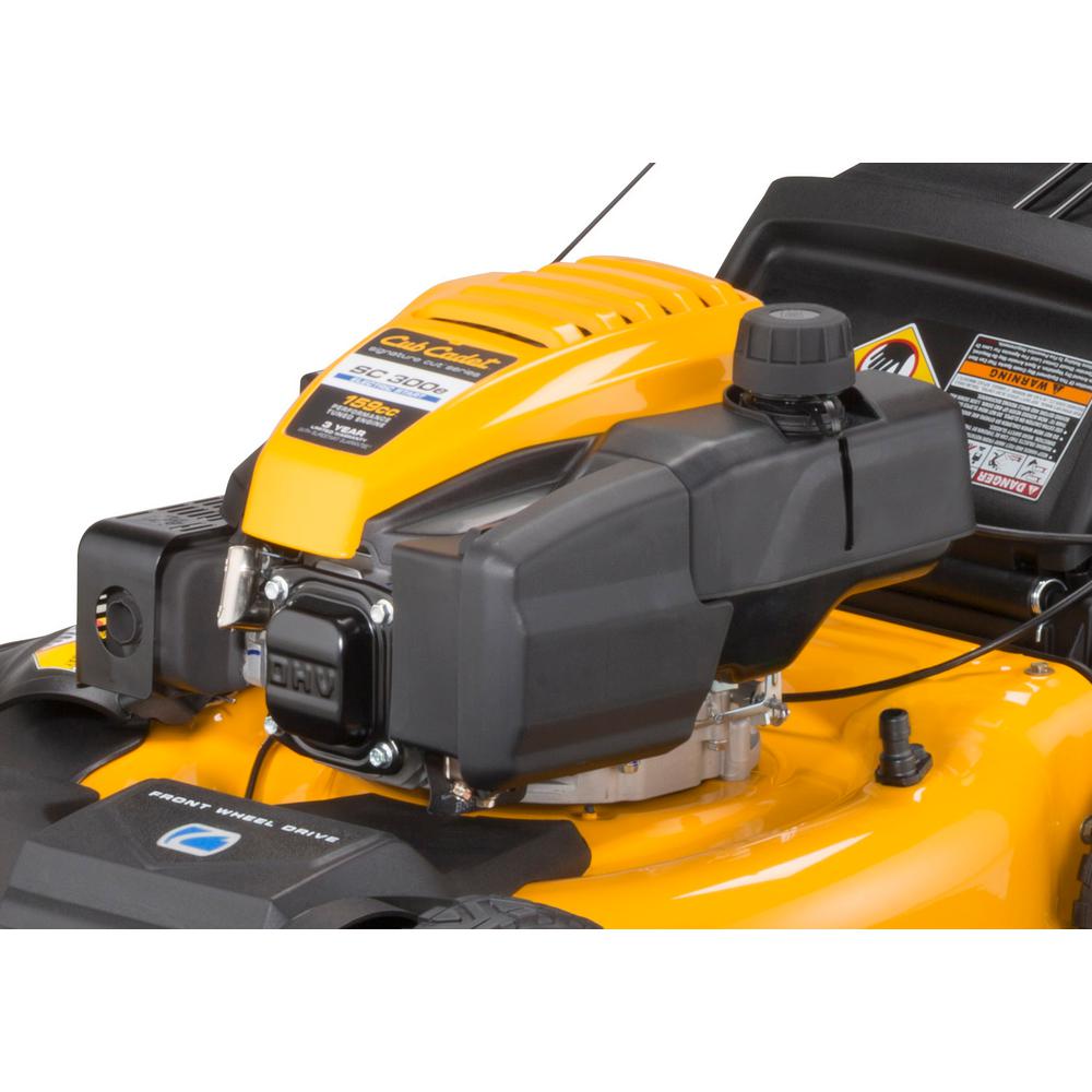 Cub Cadet 21 in Push Button Electric Start Walk Behind Self Propelled