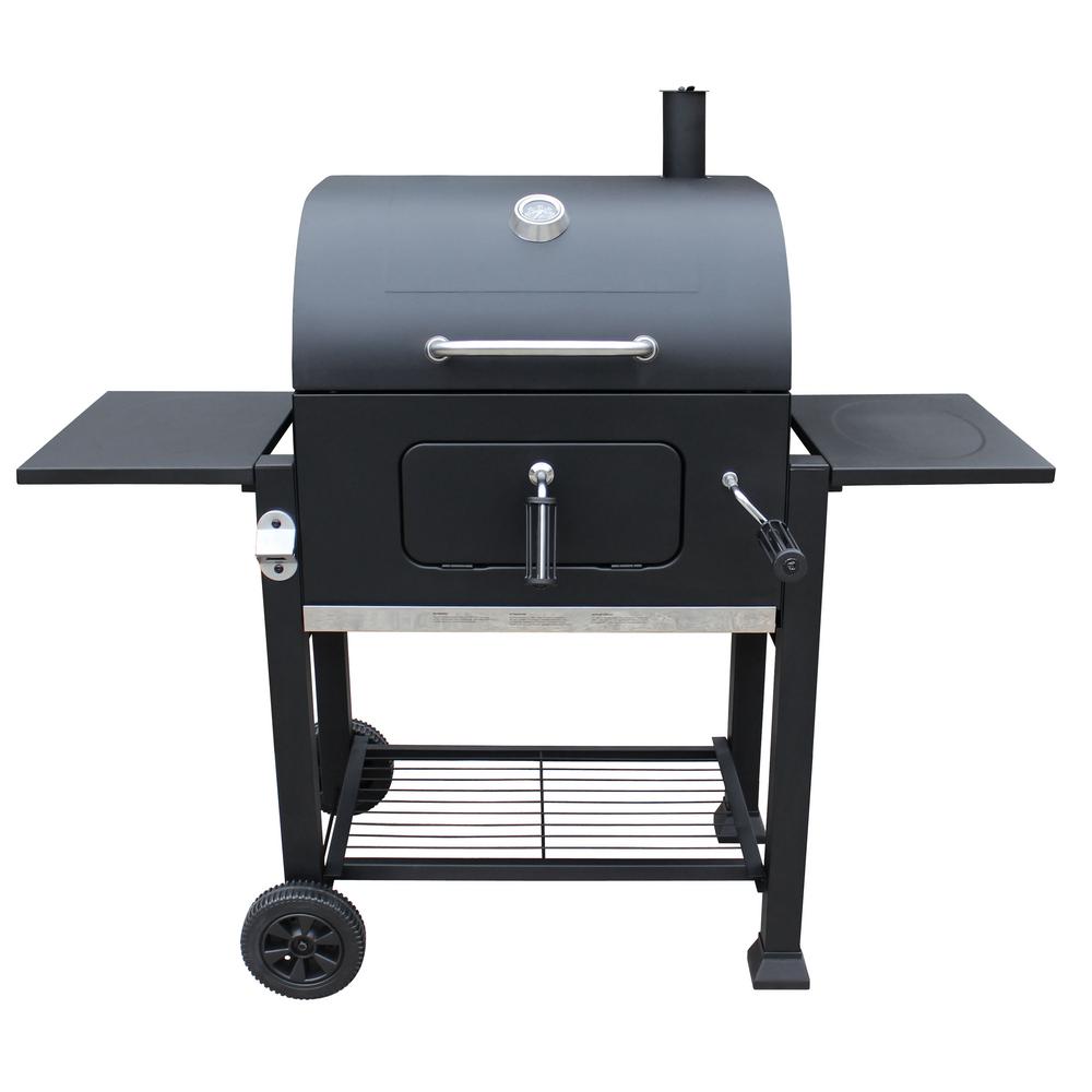charcoal grill with adjustable grate height