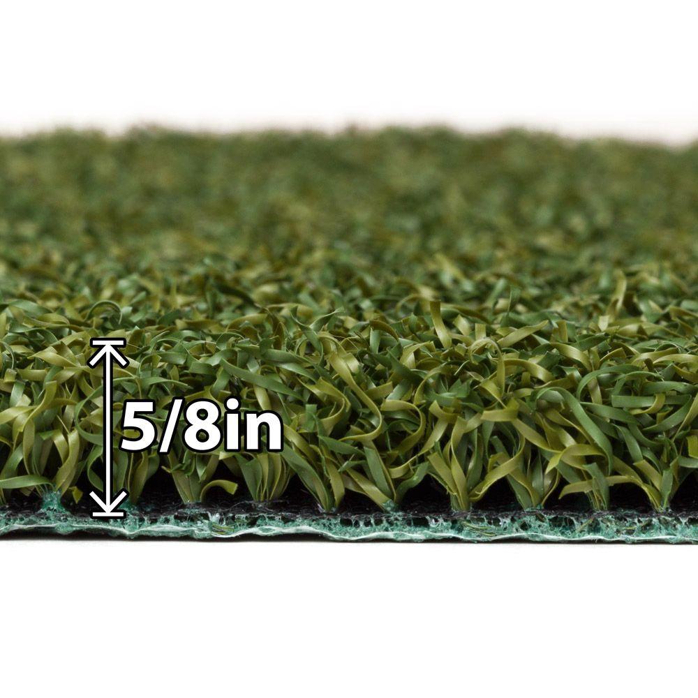 GREENLINE Putting Green 56 8 ft. x 12 ft. Artificial Synthetic Lawn
