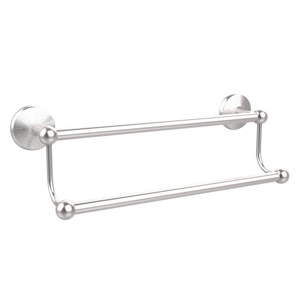 Allied Brass Prestige Monte Carlo Collection 36 in. Double Towel Bar in