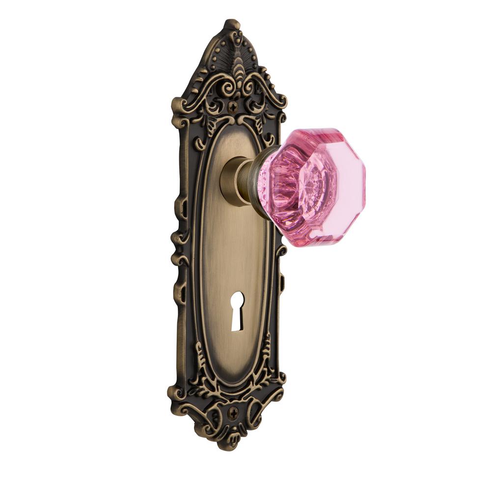 Nostalgic Warehouse Victorian Plate With Keyhole Double Dummy