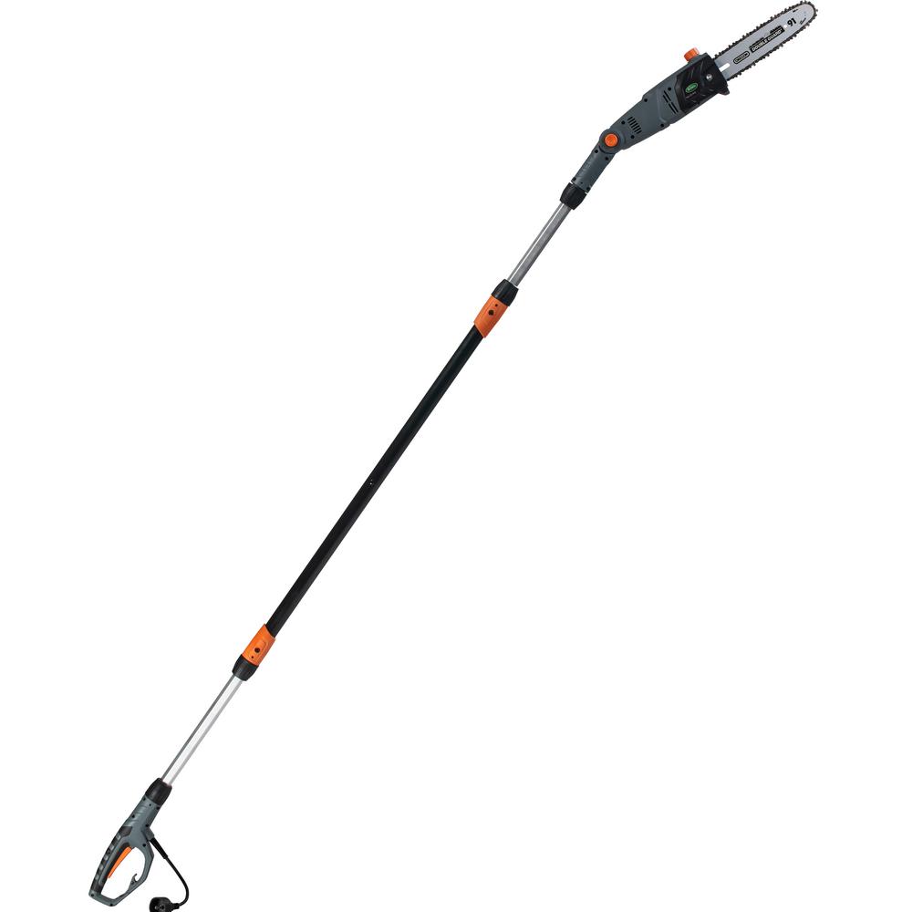 Scotts 10 in. 8 Amp Electric Pole ChainsawPS45010S The Home Depot