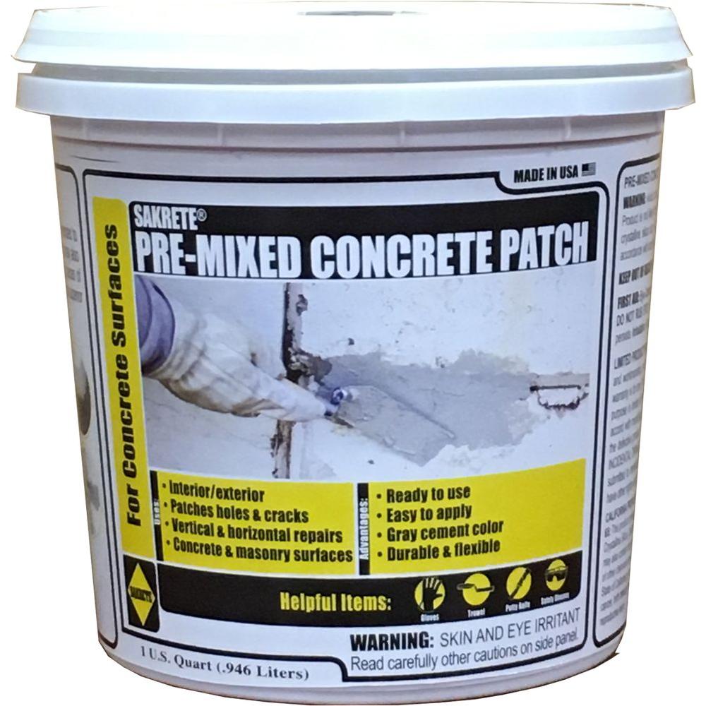 SAKRETE - Concrete, Cement & Masonry - Building Materials - The Home Depot