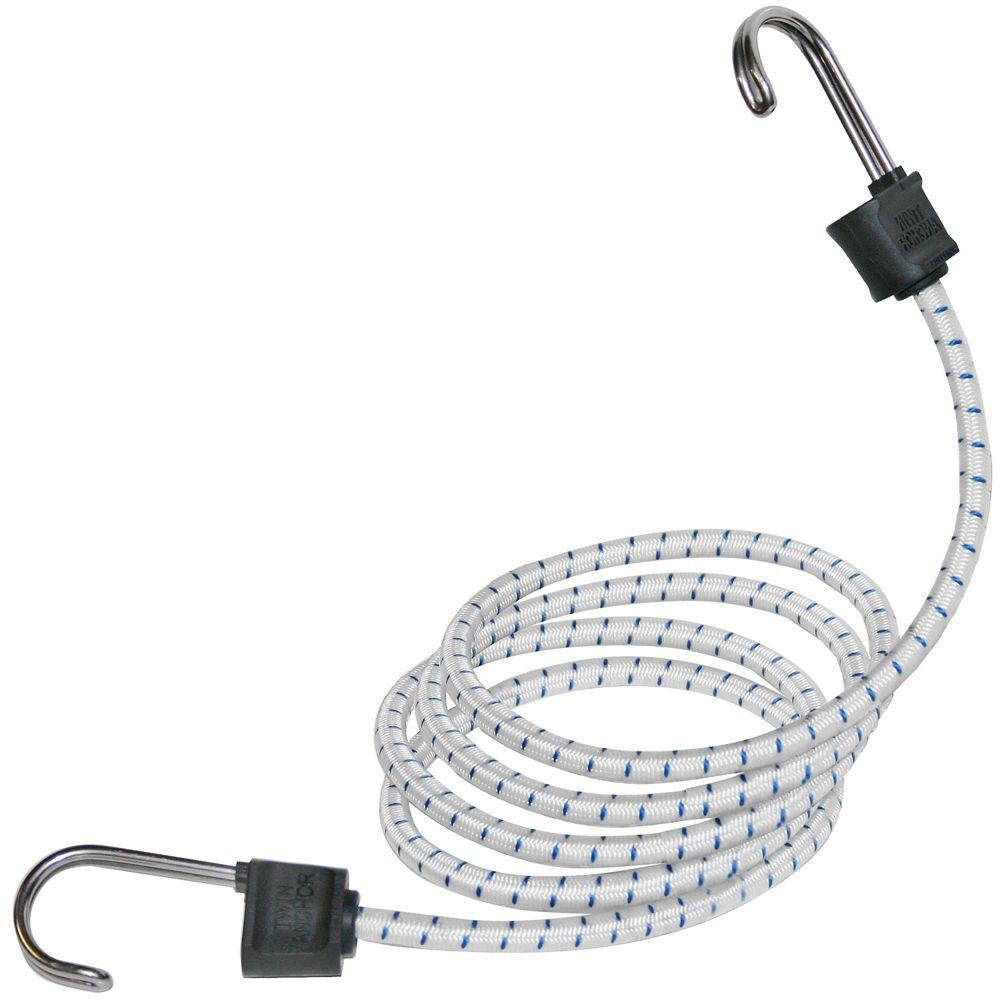 Keeper 48 in. Bungee Cord Marine Twin Anchor with Stainless Steel Hook06280 The Home Depot