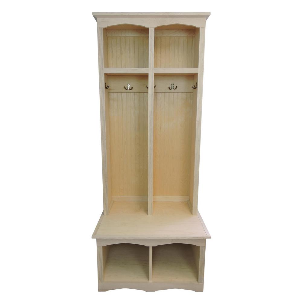 Prepac Fremont Espresso Hall TreeEEL3369K The Home Depot