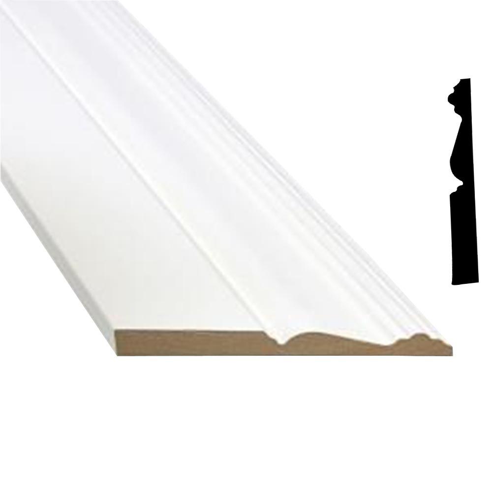 Kelleher LWM623 1/2 in. x 51/4 in. MDF Base MouldingMDF228A The