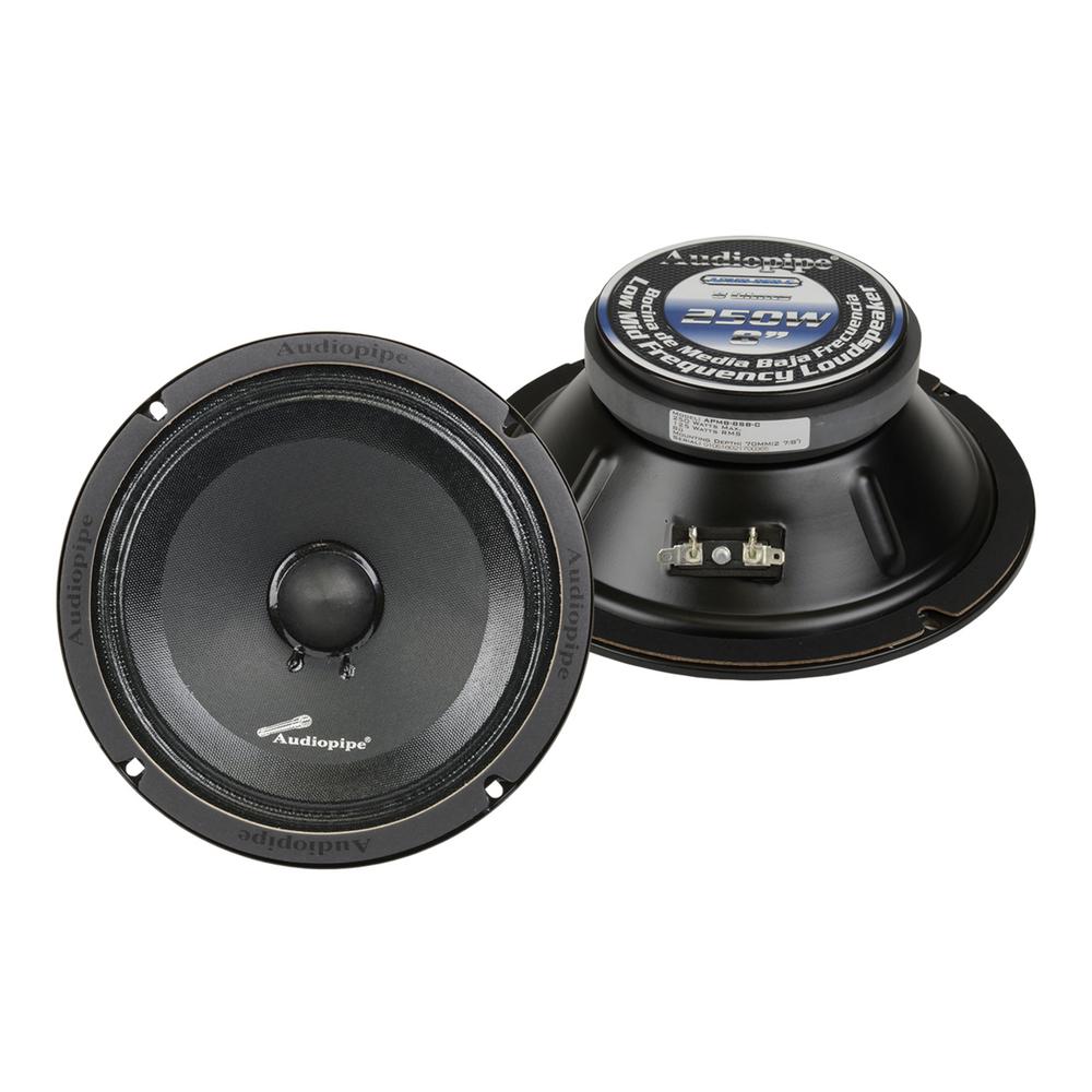 audiopipe 8 subwoofer