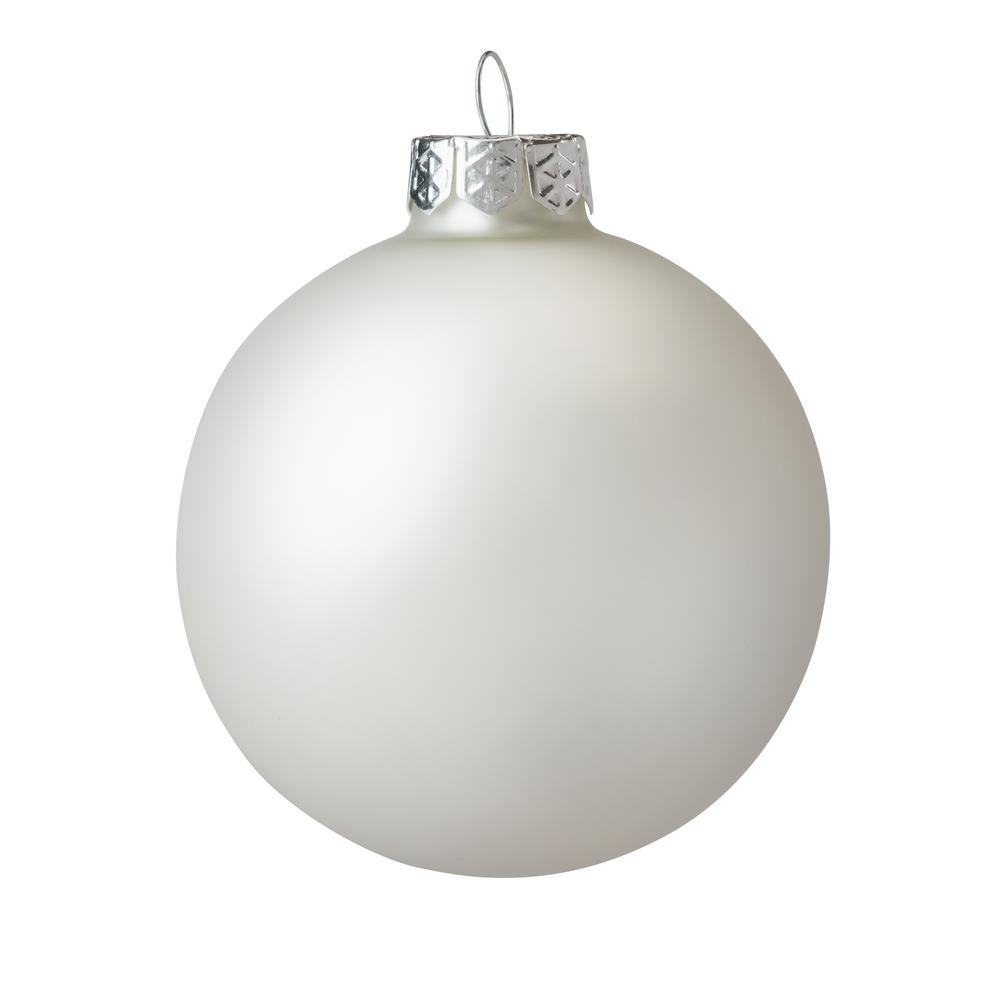 silver christmas ornaments