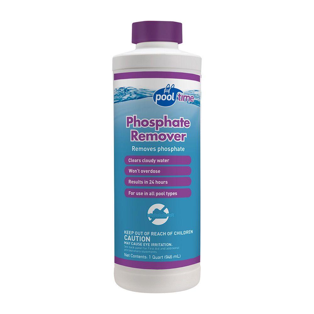 Pool Time 1 Qt. Phosphate Remover (6Piece per Case)23730PTM The Home Depot