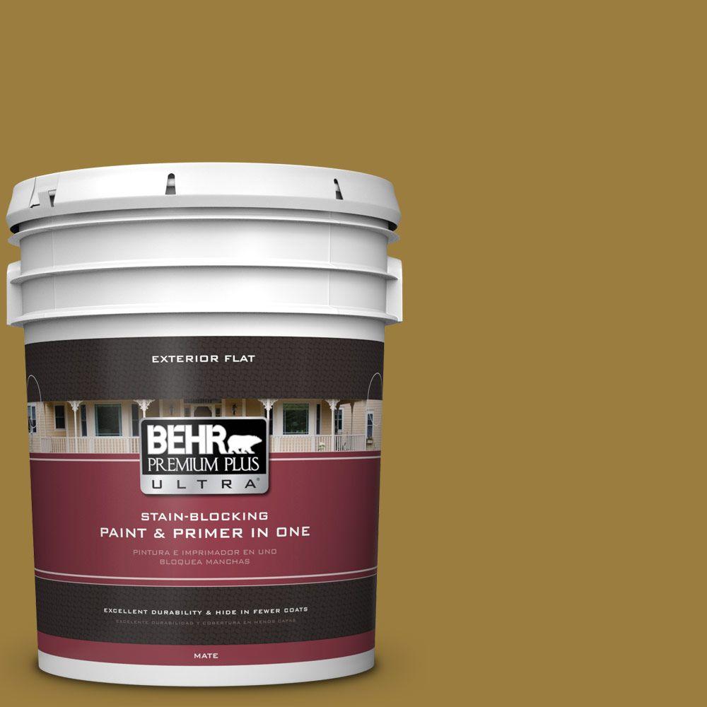 BEHR Premium Plus Ultra 5gal. SH380 Burnished Bronze